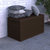 Brown 120 Gallon Weather Resistant Outdoor Storage Box for Decks, Patios, Poolside and More - Brown