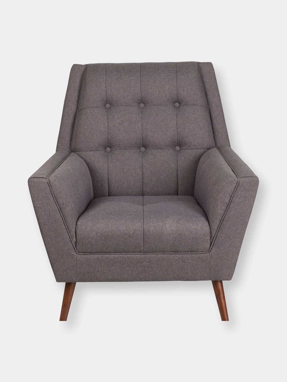 Buckingham tufted accent discount chair