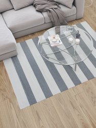 Cabana Style Striped Area Rug