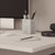 Ceely 3 Piece Wooden Desk Organizer Set For Desktop, Countertop, Or Vanity In Whitewashed