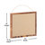 Clarey 18 x 24 Linen Display Board With Wooden Frame And Push Pins