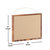 Clarey 20 x 30 Linen Display Board With Wooden Frame And Push Pins