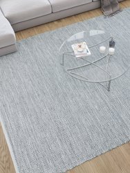 Diamond Patterned Area Rug