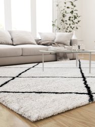 Diamond Trellis Area Rug