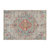 Distressed Vintage Medallion Area Rug