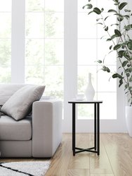 End Table - White marble