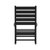 Fielder Set Of 2 Contemporary Rocking Chairs, All-Weather HDPE Indoor/Outdoor Rockers
