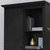 Finnoula 36" Wide Farmhouse Storage Cabinet, Semi-Open Storage With Sliding Barn Door
