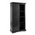 Finnoula 36" Wide Farmhouse Storage Cabinet, Semi-Open Storage With Sliding Barn Door