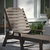 Gaylord Set Of 2 Adjustable Adirondack Loungers With Cup Holders - All-Weather Indoor/Outdoor HDPE Lounge Chairs In Brown