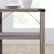 Green River Modern Farmhouse Engineered Wood End Table With Two Tiered Shelving And Powder Coated Steel Accents In Gray Wash