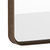 Halstead 20" x 30" Brushed Bronze Decorative Wall Mirror With Rounded Corners For Bathroom, Living Room, Entryway, Hangs Horizontal Or Vertical