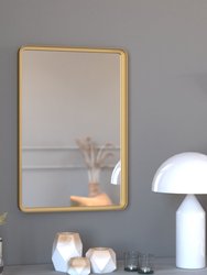 Halstead 20" x 30" Hanging Rectangular Mirror