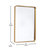 Halstead 20" x 30" Hanging Rectangular Mirror