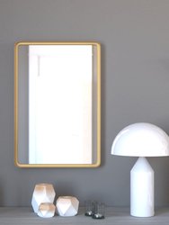 Halstead 20" x 30" Hanging Rectangular Mirror