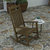 Hillford Poly Resin Indoor/Outdoor Rocking Chair