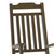 Hillford Poly Resin Indoor/Outdoor Rocking Chair