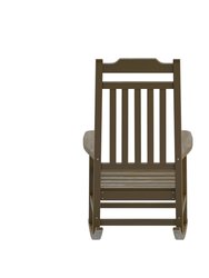 Hillford Poly Resin Indoor/Outdoor Rocking Chairs - Set Of 2