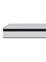 Hulen 12 Inch Extra Firm King Hybrid Pocket Spring &And Certipur-US Certified Foam Mattress In A Box