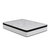 Hulen 12 Inch Extra Firm Queen Hybrid Pocket Spring And Certipur-US Certified Foam Mattress In A Box