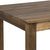 Jessamine 60" x 38" Rectangular Antique Rustic Solid Pine Farm Dining Table