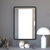 Jinny Metal Deep Set Wall Mirror