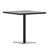 Kersey Outdoor Patio Table All-Weather 30" Square Dining Table