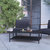 Lakeland All-Weather Patio Coffee Table - Black
