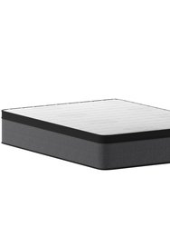 Lofton 13" Euro Top Mattress In A Box With Hybrid Pocket Spring And Foam Design For Supportive Pressure Relief