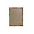 Magda 18" x 24" Torched Wood Wall Mount Magnetic Chalkboard Sign, Hanging Wall Chalkboard Memo Board