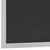 Magda 24" x 36" White Wall Mount Magnetic Chalkboard Sign, Hanging Wall Chalkboard Memo Board