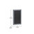 Magda Set of 10 Wall Mount Magnetic Chalkboards In Rustic Gray, 11" x 17"