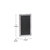 Magda Set of 10 Wall Mount Magnetic Chalkboards In Whitewashed