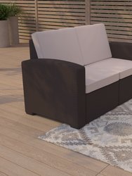 Malmok Outdoor Furniture - Chocolate brown