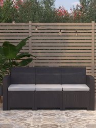 Malmok Outdoor Furniture - Dark gray