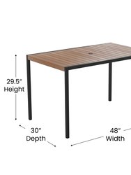 Outdoor Dining Table