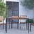 Outdoor Dining Table - Brown