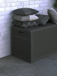 Outdoor Storage Box - Gray