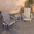 Riviera All-Weather Adirondack Patio Chairs With Matching Side Table - Set Of 2