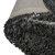 Shag Style Diamond Trellis Area Rug - 5' x 7' - Charcoal/Ivory Polyester (PET)