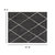 Shag Style Diamond Trellis Area Rug