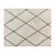 Shag Style Diamond Trellis Area Rug