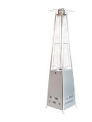 Stainless Steel Pyramid Shape Portable Outdoor Patio Heater