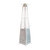 Stainless Steel Pyramid Shape Portable Outdoor Patio Heater