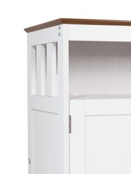 Tanner Buffet and Sideboard With Storage Cabinet And Upper Shelf