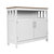 Tanner Buffet and Sideboard With Storage Cabinet And Upper Shelf