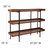 Tiered Shelving Unit