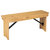 Tinsley 40" x 12" Solid Pine Folding Farmhouse Style Bench