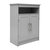 Vigo Bathroom Storage Cabinet With Adjustable Cabinet Shelf, Upper Open Shelf, And 2 Magnetic Closure Doors