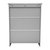 Vigo Bathroom Storage Cabinet With Adjustable Cabinet Shelf, Upper Open Shelf, And 2 Magnetic Closure Doors